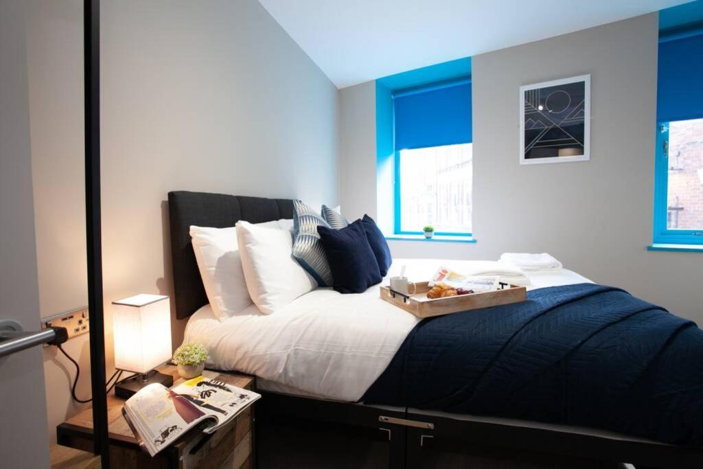 Stylish Central Location 2Bd Apartment Wigan Exterior foto