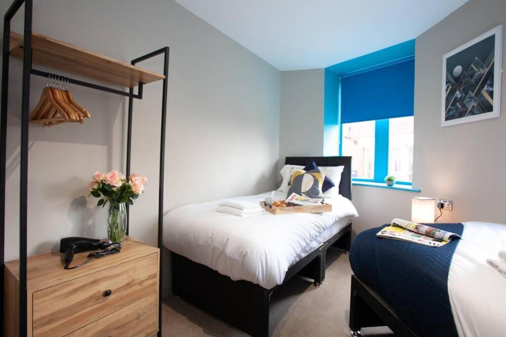 Stylish Central Location 2Bd Apartment Wigan Exterior foto